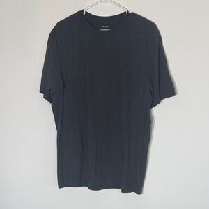 RVCA Black Short Sleeve Tee